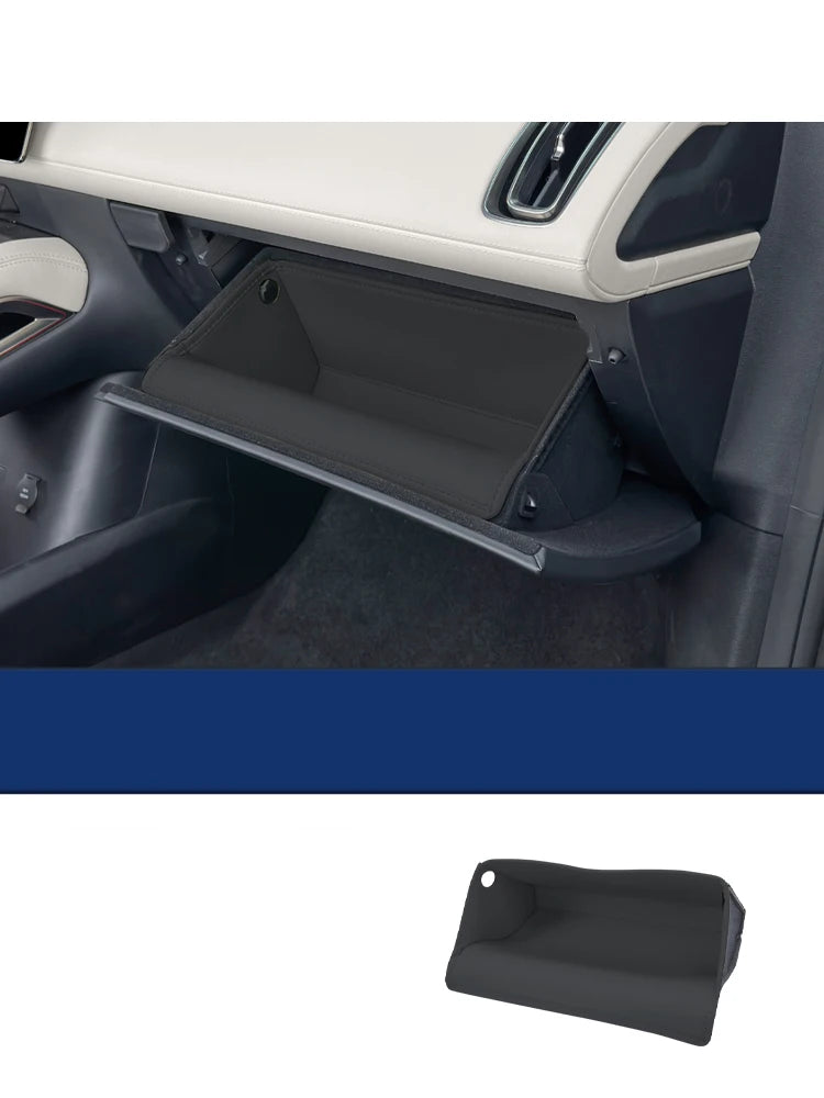 For BYD Song L 2023 2024 Car Passenger Storage Pocket Original Color Door Storage Slot Mat Protective Mat Auto Accessories