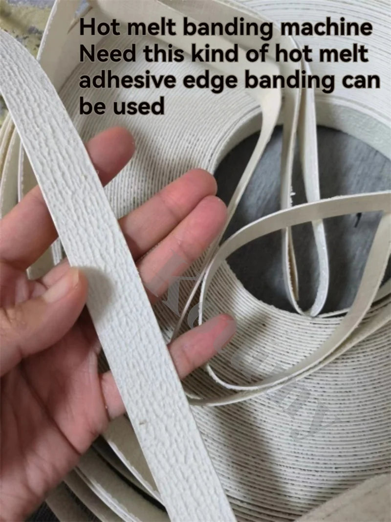 220V Woodworking Portable Edge Banding Machine Wood PVC Manual Edge Bander For Self-adhesive Edge Banding