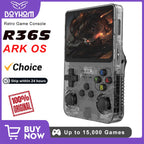 BOYHOM R36S Retro Handheld Game Console - Linux System, 3.5" IPS, 64GB/128GB/256GB | AlluCanFind