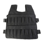 Adjustable Weighted Vest (1-110LBS) | Running, Training & Fitness Workout Vest for Men & Women