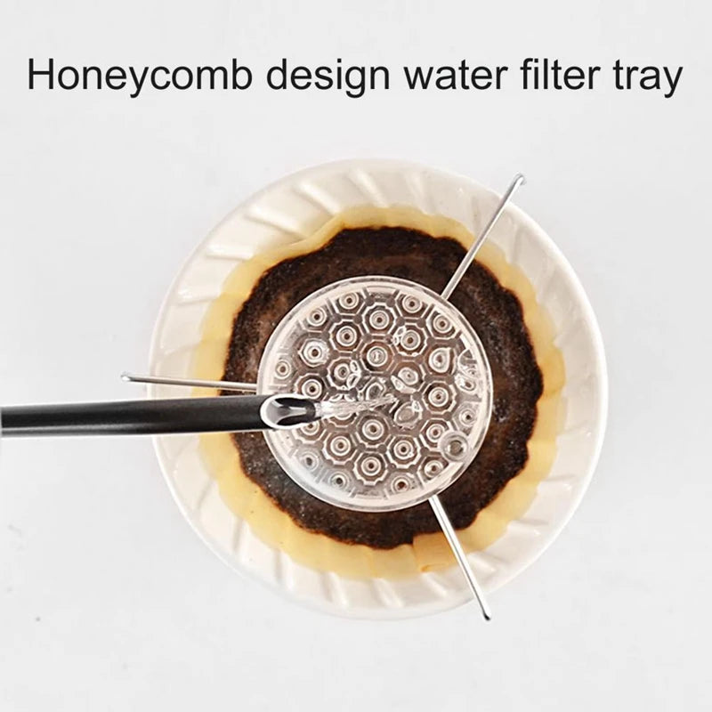 Handheld Coffee Mixer Uniform Trickling Shower Drip Filter Pour-over Coffee Stirring Extractor Stirring Rod