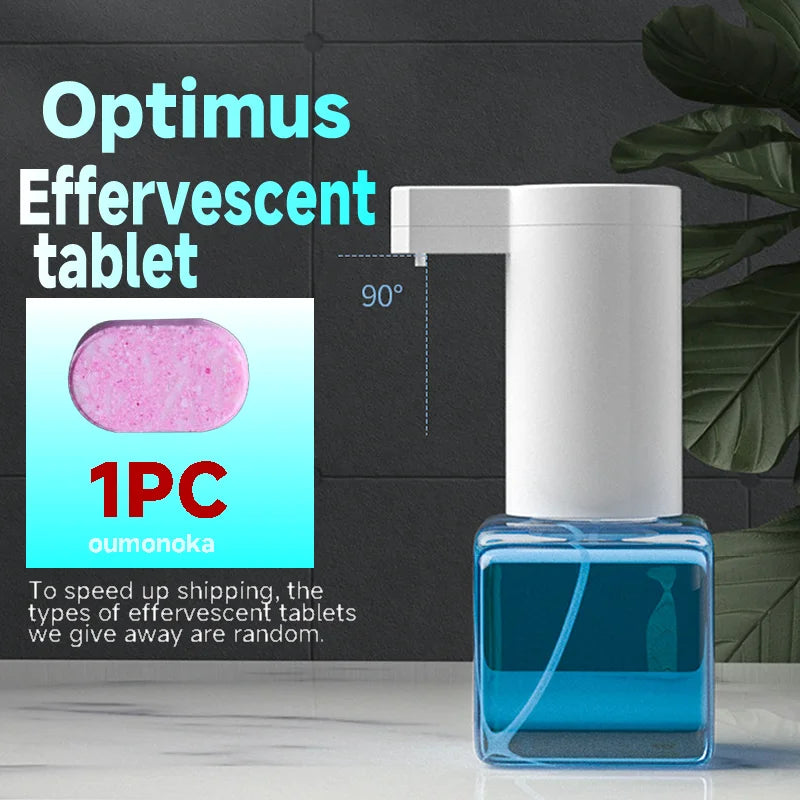 WireLess Automatic Foam Liquid Soap Dispenser  Touchless Foaming Soap Dispenser Bathroom Accessories Electric  Soap Dispenser