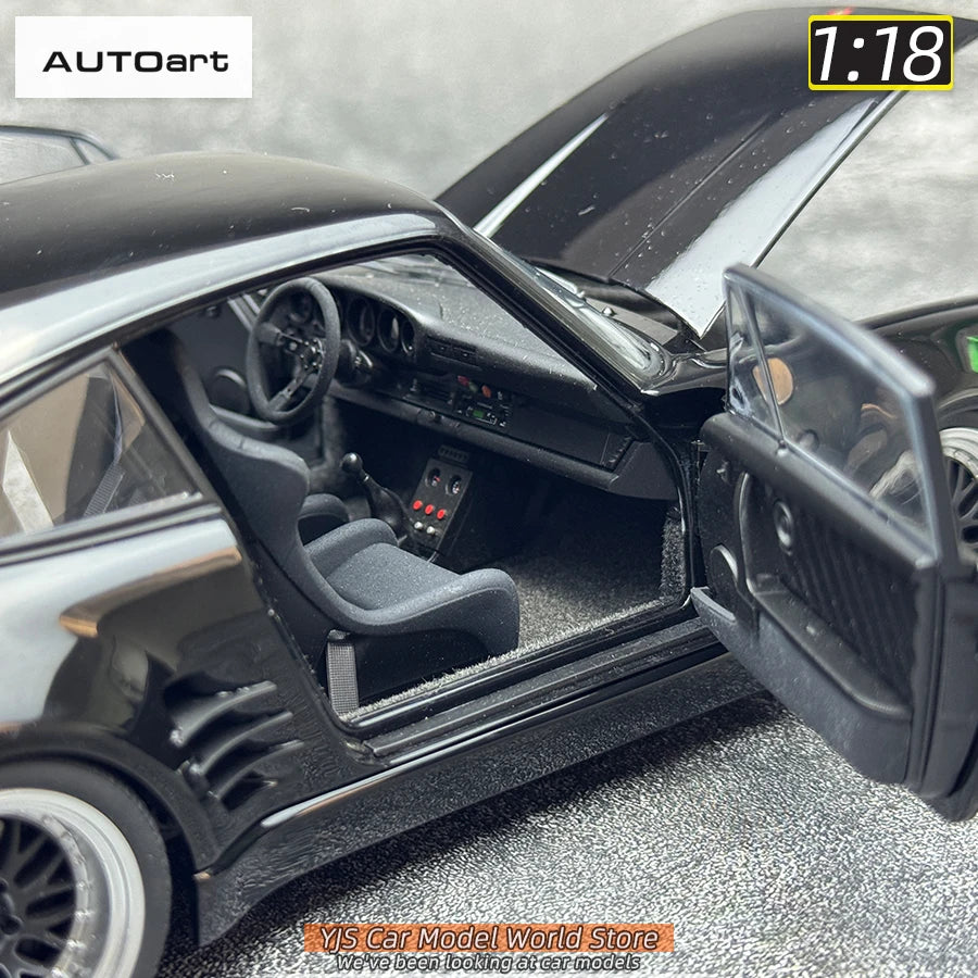 AUTOART 1/18 scale Porsche 911 (930) Turbo Sports car model Static display Collection