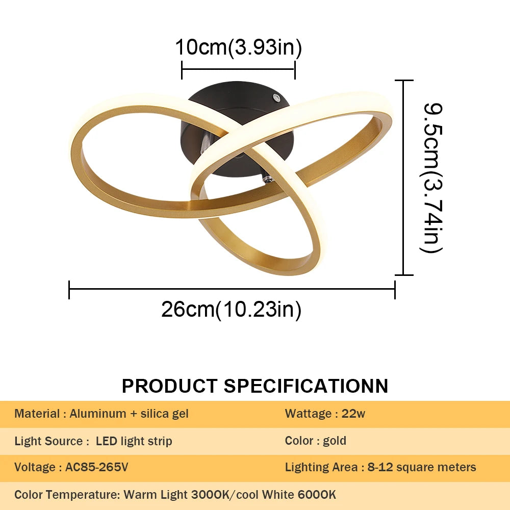 Modern Chandelier Cord Pendant Light Acrylic Led Ceiling Lamp Minimalist Dining Living Room Hotel Decor Luminair Hanging Fixture