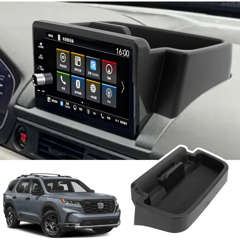 Center Console Organizer Tray for Honda Pilot 2023 2024 Insert Tray Storage Organizer Interior  Accessories (Dash storage tray)