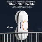 Robot Lifestyle Automatic Window Cleaner Robot with Two Sprayer Cleaning Glasses Smart Home Appliance