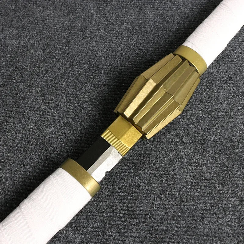 Newest Bleach 110cm Cosplay Anime Wood Weapon Role Playing Zaraki Kenpachi Assembled Sword 43inch Model Katana