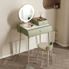 Cream Bedroom Vanity Table Light Luxury European Beauty Modern Dressing Table Service Accessories Vestidores Trendy Furniture