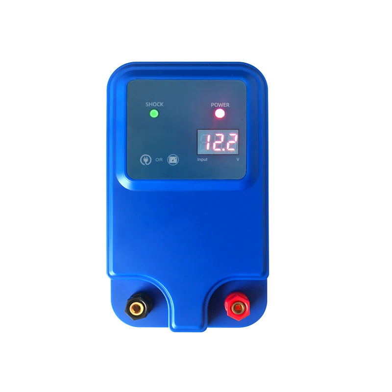 Electric Fence Energizer 1.5J 10KM Fence Charger OEM Portable Farm Controller Ac Electric Fence Energizers