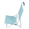 Beach Sand Chair, Teal, Durable Weather Resistant Fabric, Powder-coated steel frame for rust-resistance, Folds flat for storage