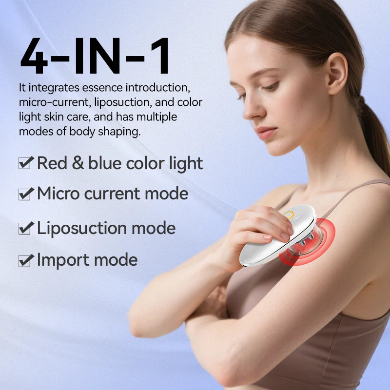 2025 Face & Body Sculpting Massager Body Cellulite Facial Machine Fat Burner Shaping Slimming Device Lose Weight  Massage Tools