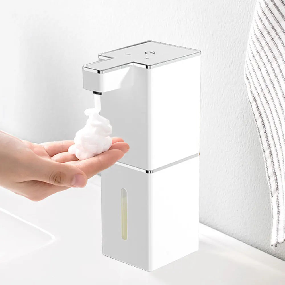 Automatic Soap Dispenser Touchless Hand Soap Dispenser Hands Free Auto Soap Dispenser for Kitchen and Bathroom