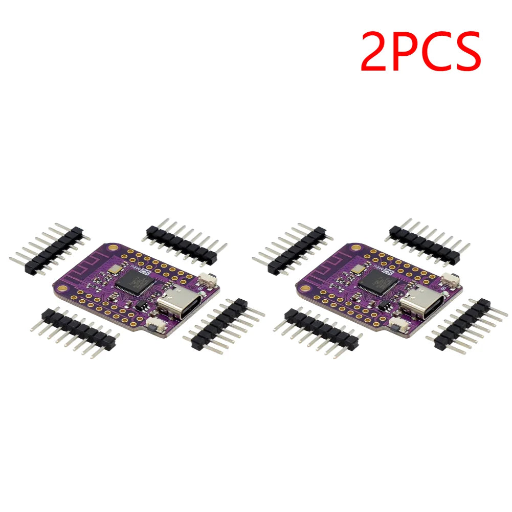 1-5PC ESP32 S2 Mini V1.0.0 WIFI Board Based ESP32-S2FN4R2 4MB FLASH 2MB PSRAM Mini V1.0.0 WIFI IOT Board WIFI Module Development