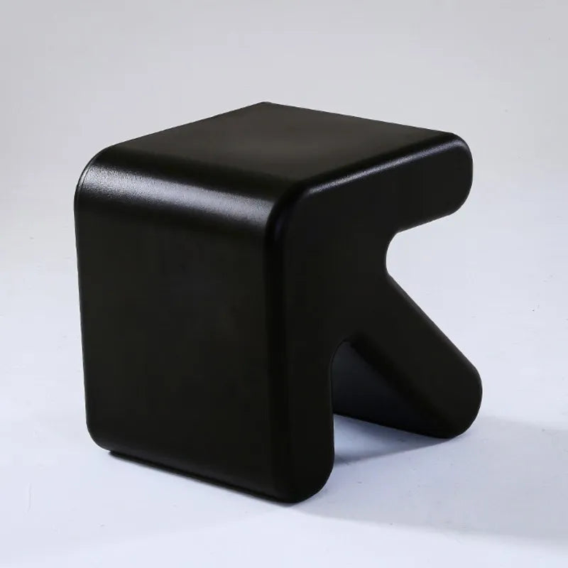 FULL LOVE Nordic Small Stool Household Children's Bench Creative Arrow Thickened Plastic Fitting Room Door Shoe Changing Stool