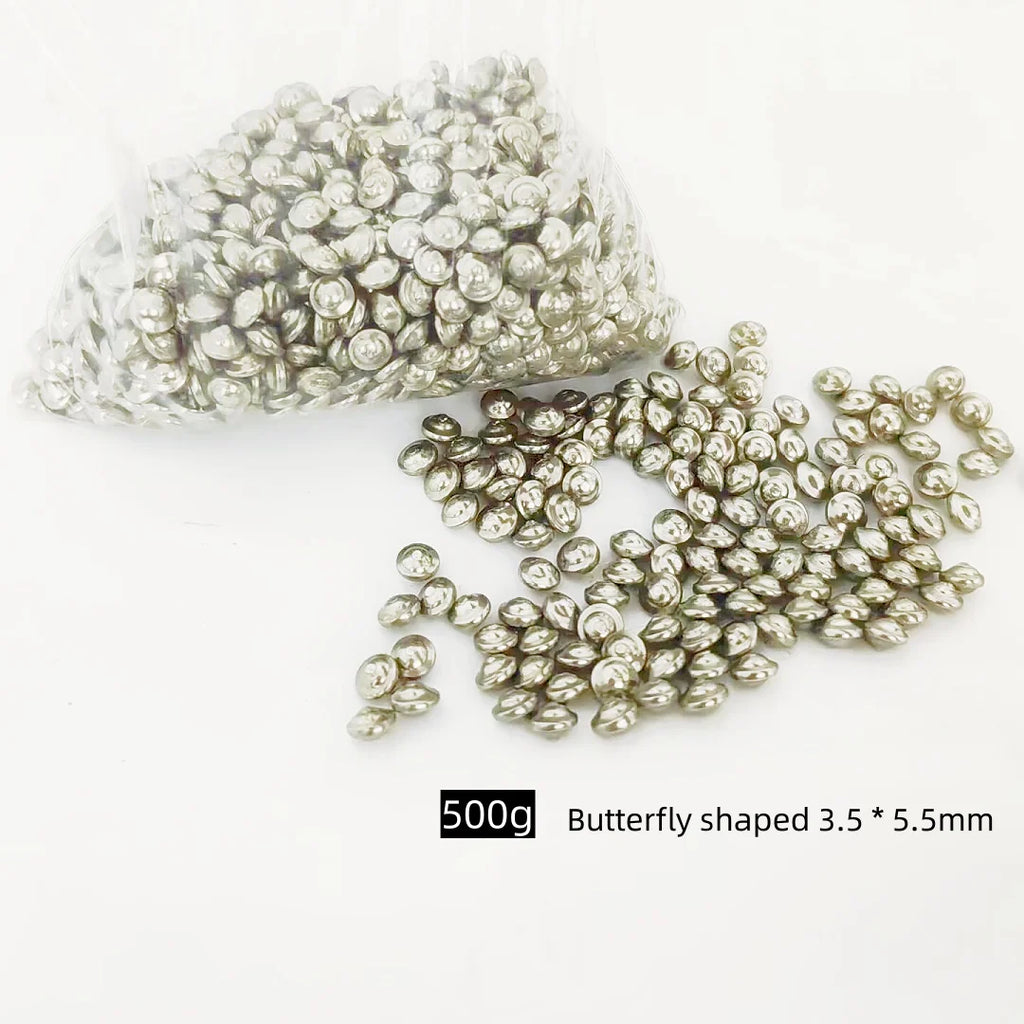 500g Stainless Steel Polished Beads Tumbling Media Pins Burnishing Media ,Rough Polishing  Precision Steel Balls solid Ball