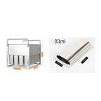 40pcs Stainless Steel Popsicle Mould Ice Lolly Mold For Popsicle Machine Fruit Shape DIY Ice Cream Molds With Sticks Holder