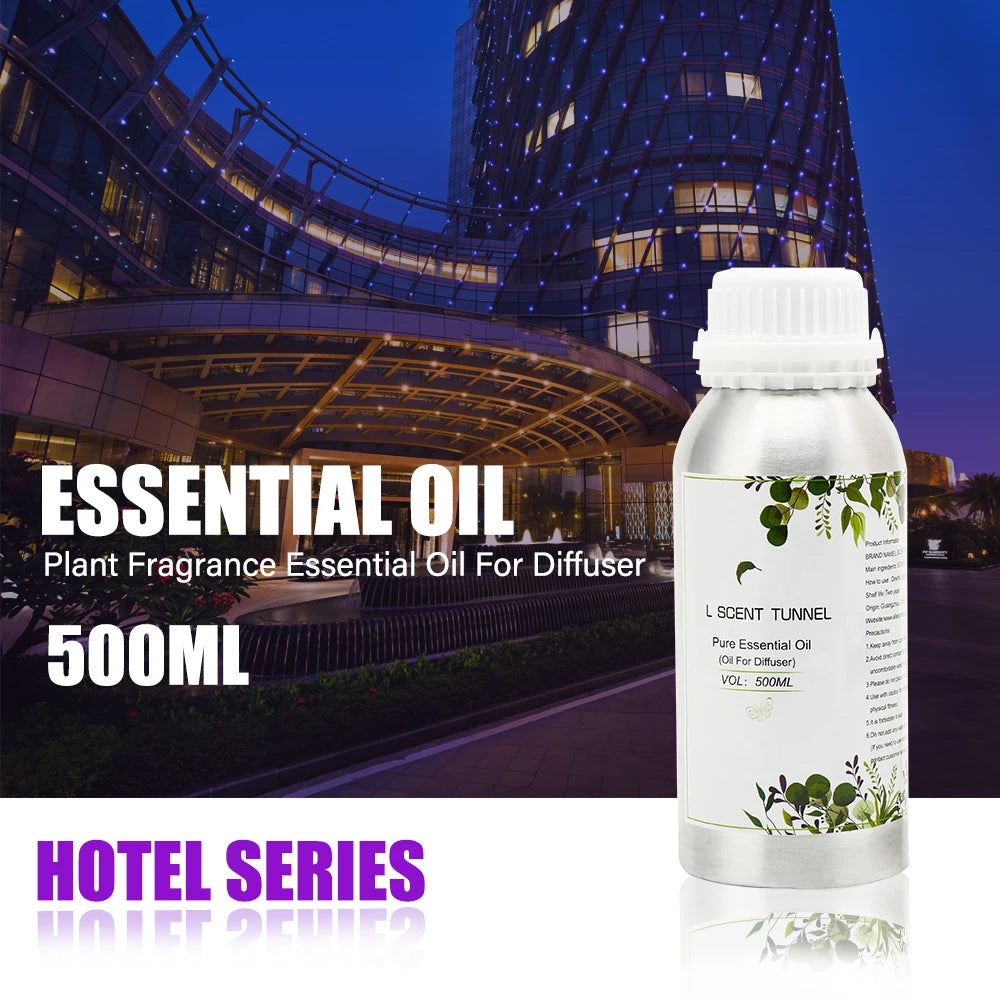 Essential Oils 500ml - Aromatic Diffuser & Perfume Oil for Home, Hotel & Air Freshener | AlluCanFind