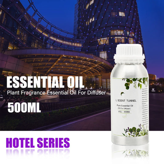 Essential Oils 500ml - Aromatic Diffuser & Perfume Oil for Home, Hotel & Air Freshener | AlluCanFind