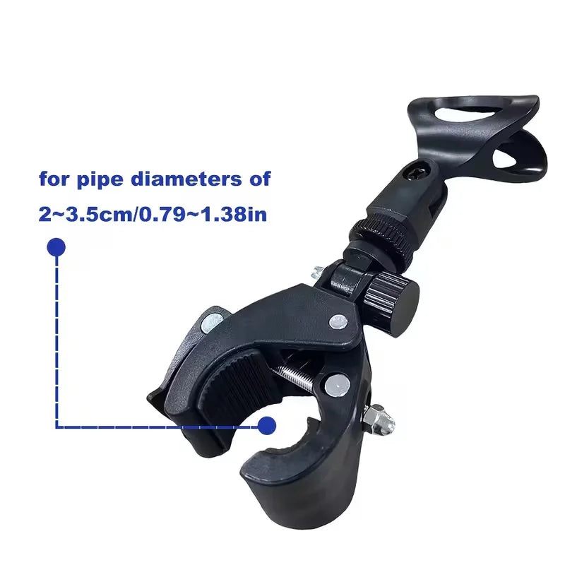 2/4pcs Microphone Crab Clamp Mount for Mic Stand&Drum Rim, Adjustment 5/8 to 3/8 Thread Mic Clip, Drum Mic Clip Holder