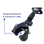2/4pcs Microphone Crab Clamp Mount for Mic Stand&Drum Rim, Adjustment 5/8 to 3/8 Thread Mic Clip, Drum Mic Clip Holder