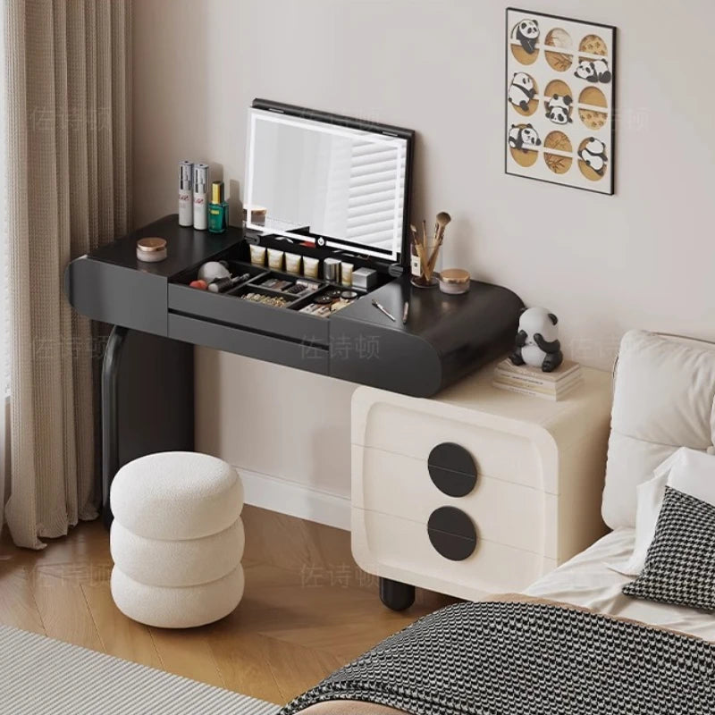 Komode Bathroom Table in The Living Room Dressers for Adult Bedroom Set Make Up Stands Vintage Furniture Makeup Toilet Tables