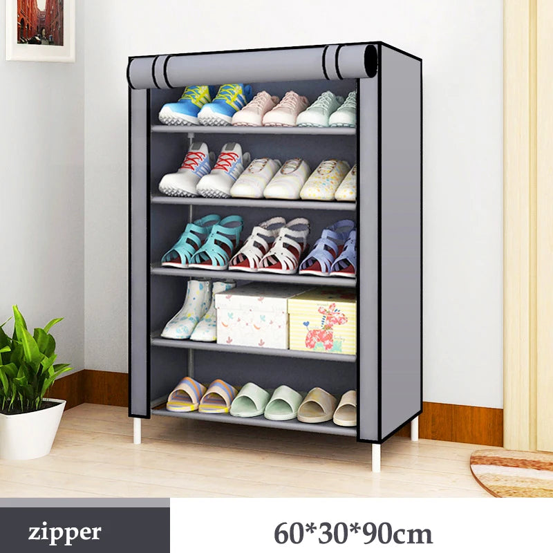 Bedroom Cabinets Shoe-shelf Ultra-thin Dump Shoe Rack Shoes Organizer Living Room Furniture Shoerack Shoemakers Kitchen Cupboard