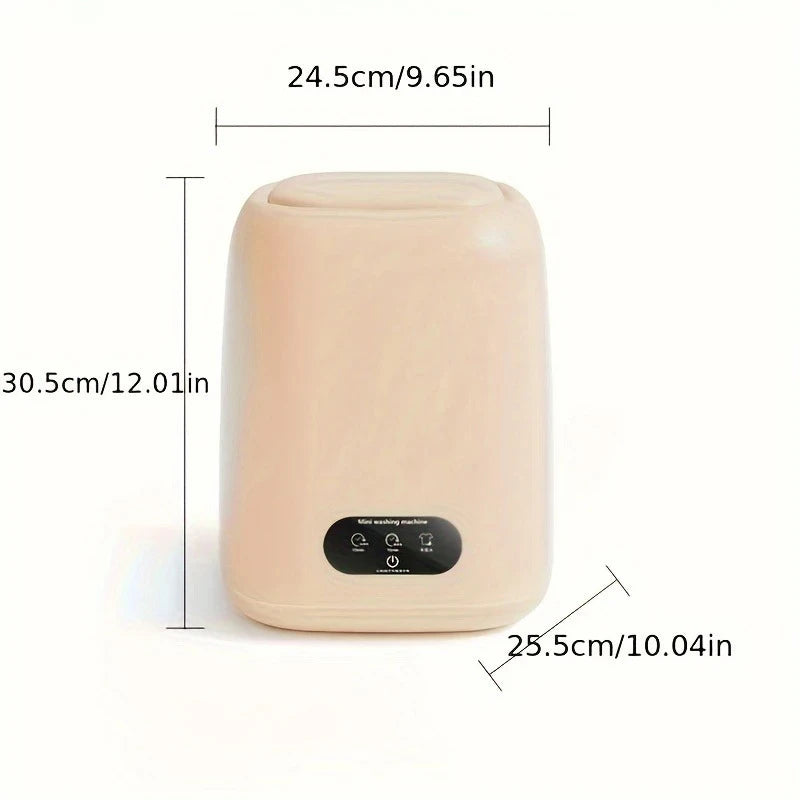 Small Washing Machine for Underwear Children's Clothes mini Washer ful