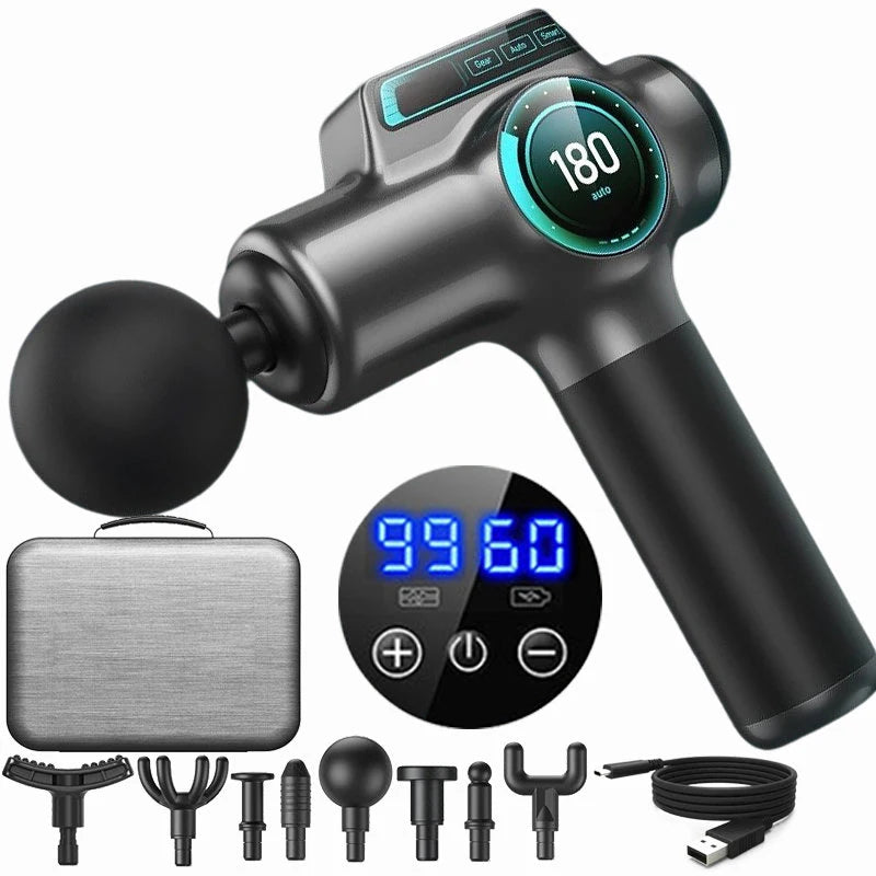 Professional Muscle Massage Gun