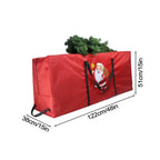 Foldable christmas tree bag 210 cm 180cm Waterproof christmas tree storage cover Large Capacity Storage Camping Home Storage