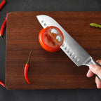 5-piece kitchen knife set stainless steel sharp chefs peeler suitable for professional cooking utensils in homes and restaurants