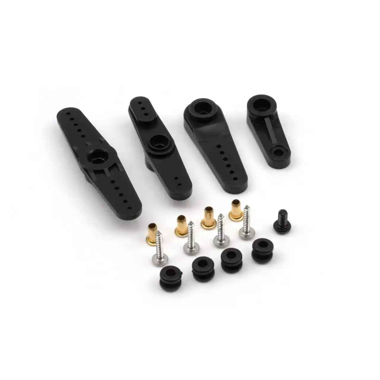 RCXAZ 40KG/45KG/50KG Brushless Digital Servo Metal Housing Gear 180 Large Torque Waterproof for RC Car/Boat Model Fixed Robots