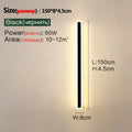 Outdoor LED Wall Lamp - Long, IP65 Waterproof, for Garden, Balcony, Entrance, Staircase | AlluCanFind