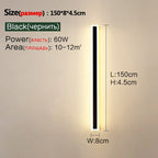 Outdoor LED Wall Lamp - Long, IP65 Waterproof, for Garden, Balcony, Entrance, Staircase | AlluCanFind