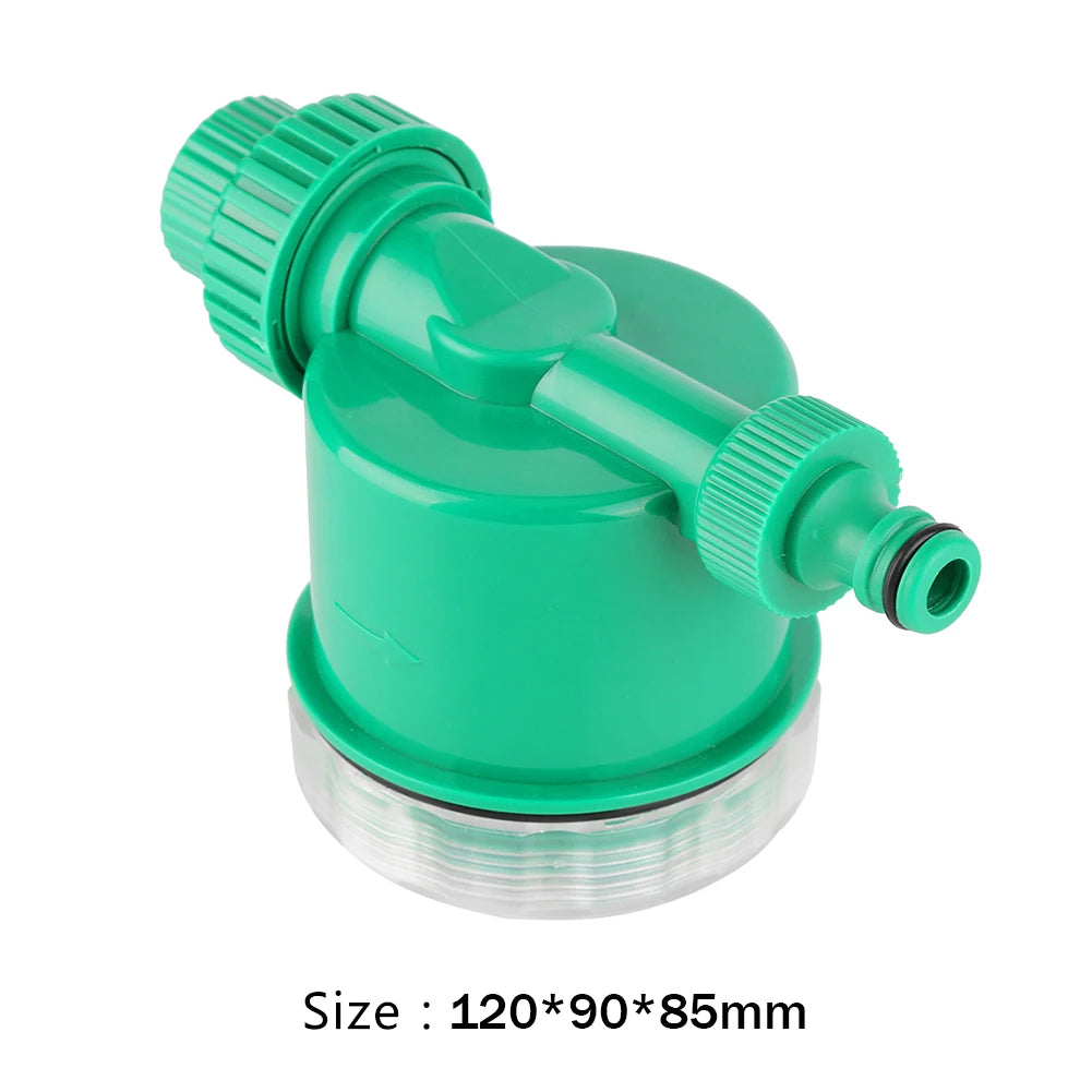 Garden Irrigation Timers 3/4in Thread Sprinkler Watering Water Controller 15mm Hose Connector Battery Powered Gardening Tool