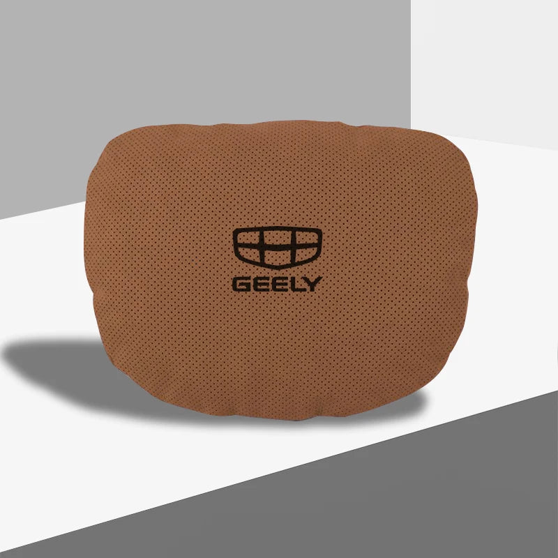 Car Neck Pillow Seat Headrest Lumbar Spine Protectio For Geely CK 1 2 3  GX3 Pro Atlas Coolray Mk Cross Emgrand Accessories 2024