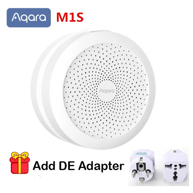 Aqara M1S Hub E1 Gateway With RGB LED Night Light ZigBee Wi-Fi 2.4G Siri Voice Remote Control Home Work Mijia HomeKit APP