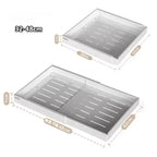 Pull Out Tray Organizer Kitchen Storage Rack Cabinet Expandable Under Sink Spice Boxes Silent Slide Drawer Style Bowl Dish Shelf