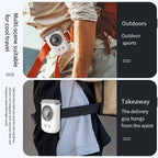 Xiaomi Neck Hanging Fan Portable Cooling Air Conditioner Lazy Fan Sile