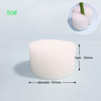 50pcs Hydroponic Soilless Mesh Net basket Plant veg Grow Nursery Cup Pot Sponge tray Aeroponic Veg Planter Clone Colonization q1