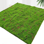 Artificial Turf Moss Wall Synthetic Grassland Fake Faux Grass Simulation Muscu Grass Decor Outdoor Decoration Garden Accessories