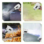 ONEVAN 2000W Brushless Cordless Electric Turbo Blowers 15000RPM Handheld Snow Dust Air Blowing Power Tool For Makita Battery Pin