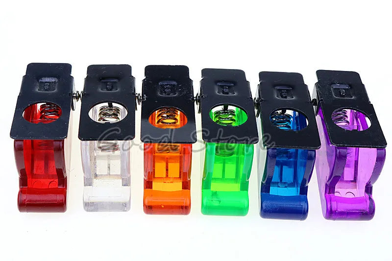 1PCS Auto Car Boat Truck Illuminated Led Toggle Switch's Safety Aircraft Flip Up Cover Guard Red Blue Green Yellow White