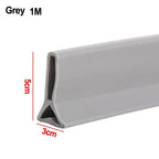 Stopper Water Barrier 5cm Height Accessories Bathroom Kitchens Silicone Transparent/Grey/black/white Brand New