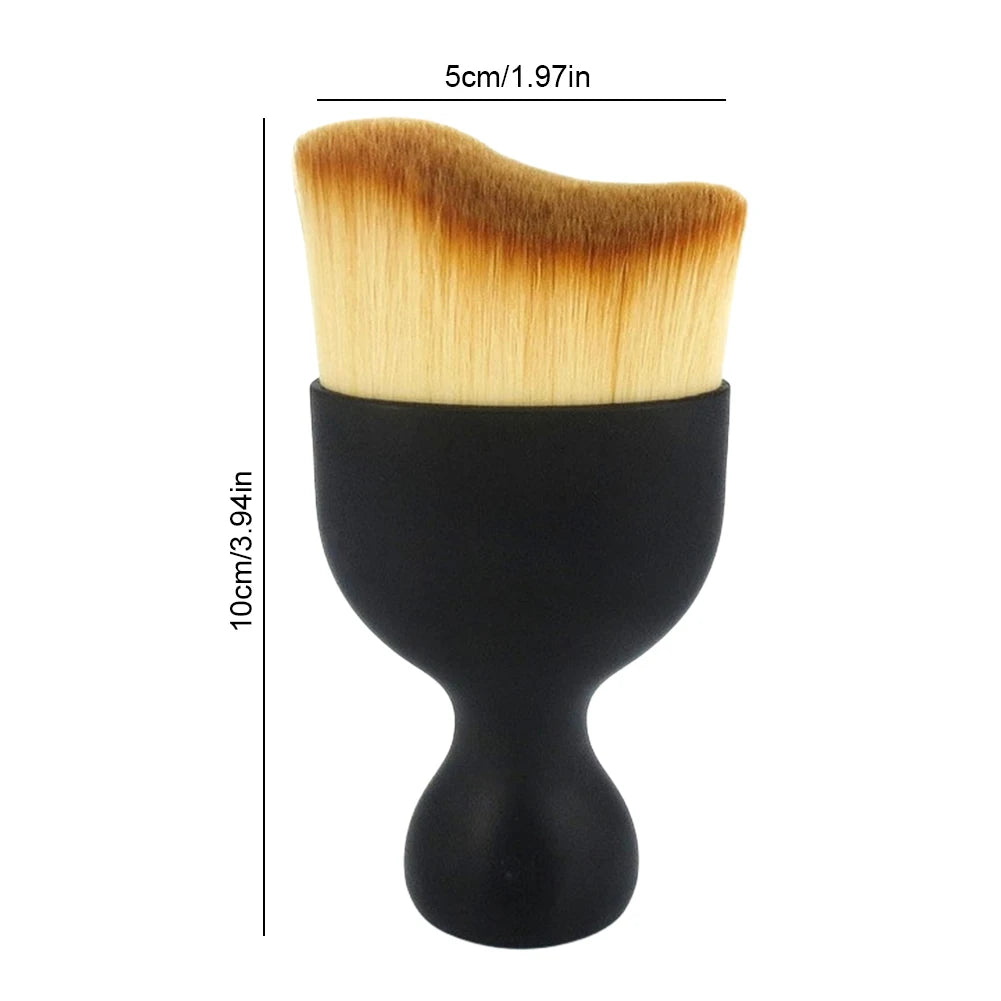 Auto Interior Dust Brush Scratch Free Car Detailing Brush Nano Fiber Soft Bristles Detailing Brush for Dashboard Air Conditioner