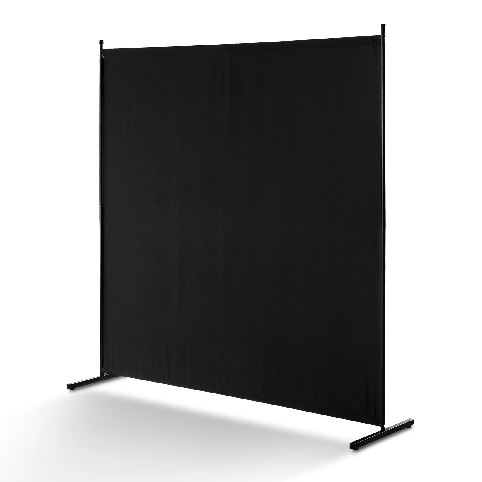 SucceBuy 1/3/4/6Panels PET Polyester Soundproof Screen Folding Privacy Portable PartitionDivider for RoomSeparation Freestanding