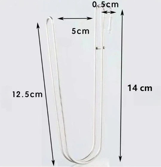 Kitchen Storage rack Hanging Cup Drying Rack for Water Bottles Coffee Mugs Storage with Hooks Space Saving Bathroom Organizer