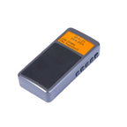 HRD-205 Portable FM Radio Multifunctional Bluetooth Radio Built-in Speaker Rechargeable Radio Music Player Alarm Clock