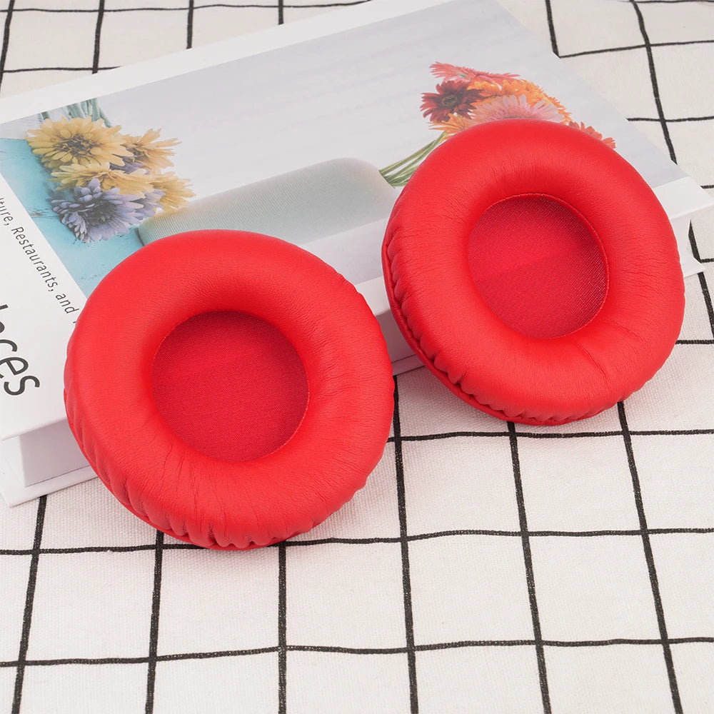 Ear Pads For Sennheiser HD205 Headphone Earpads Replacement Headset Ear Pad PU Leather Sponge Foam