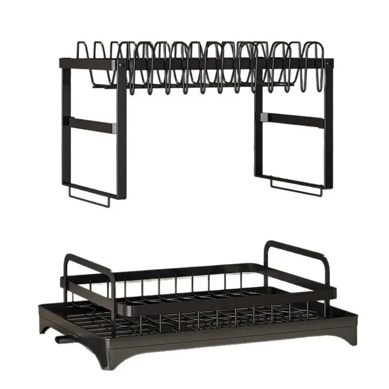 Kitchen sink, tableware, dish storage rack, household dish rack, knife holder, drain rack, water filter bowl holder