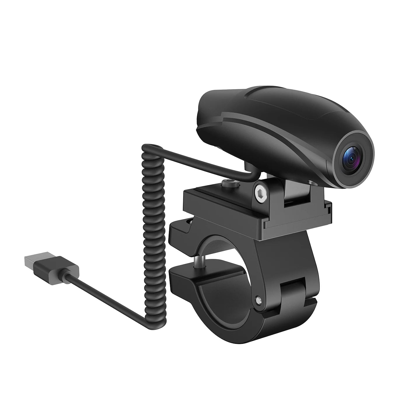 1080P motorcycle recorder, electric vehicle waterproof and anti-shake mobile phone internet app, high-definition riding video re